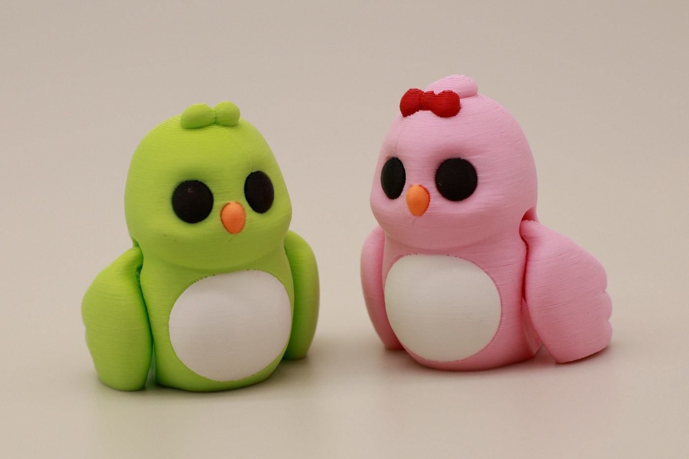 Love Birds mini print
